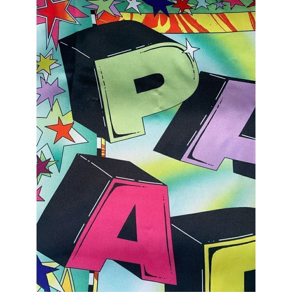 Pride Parade Abstract Square Scarf - Picture 7 of 12